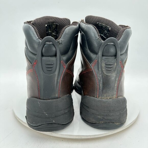 Wolverine Merlin Men Sz 12M Brown Leather Composite Toe 6" Waterproof Work Boot - Picture 6 of 14